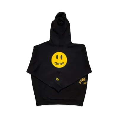 drew house mascot hoodie "Black"
