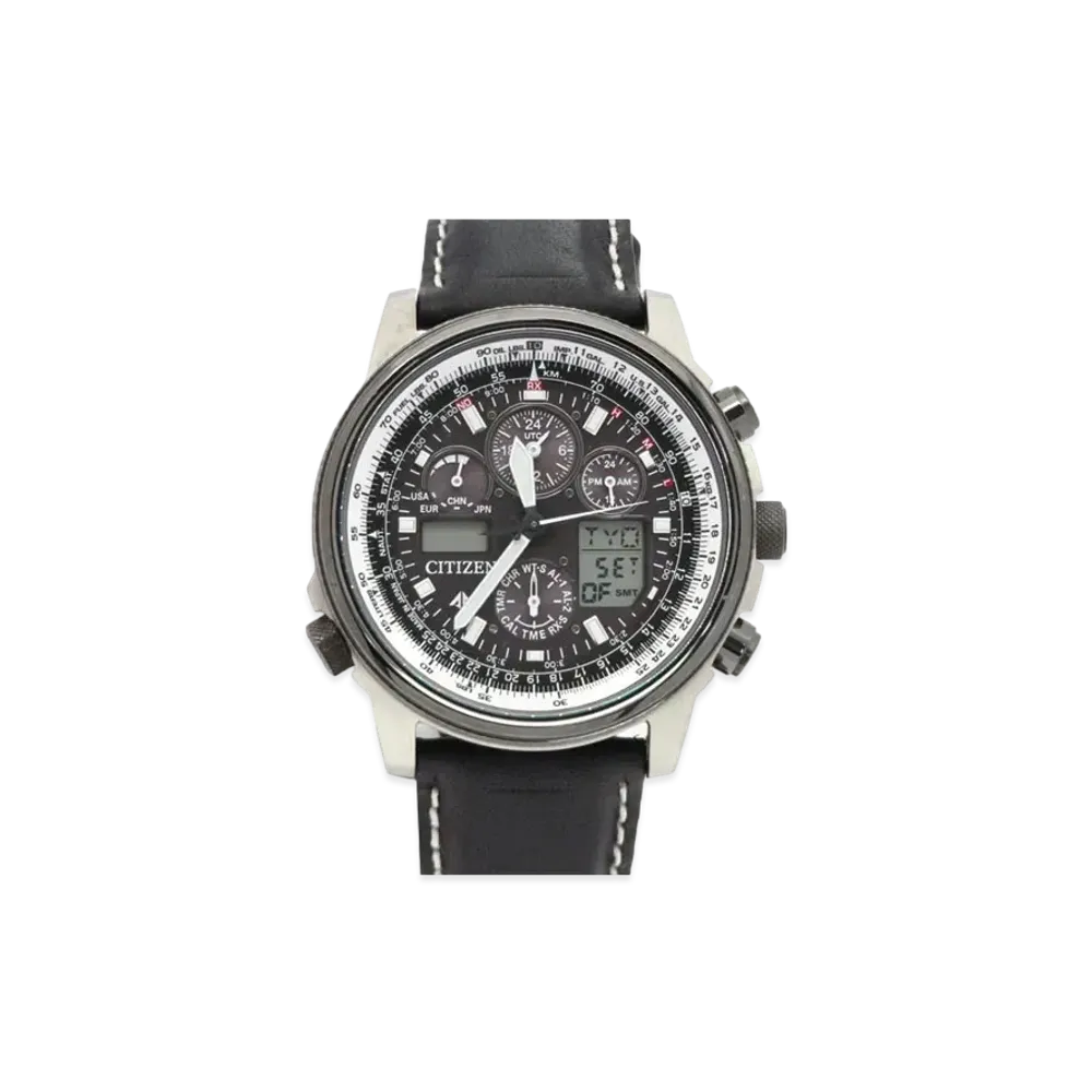 CITIZEN Promaster Sky Eco-Drive "Black" PMV65-2272