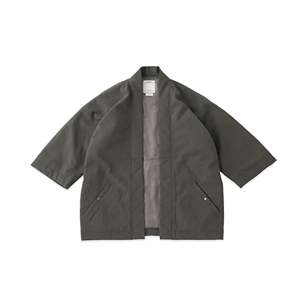visvim SANJURO KIMONO JKT (W/L) "Grey"