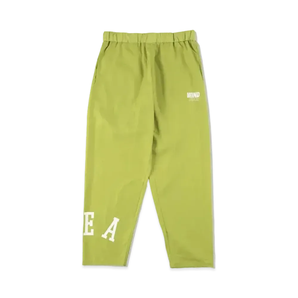 WIND AND SEA BYT (SEA) Nylon Pants "Lime"