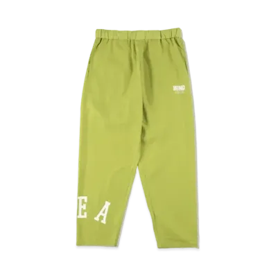 WIND AND SEA BYT (SEA) Nylon Pants "Lime"