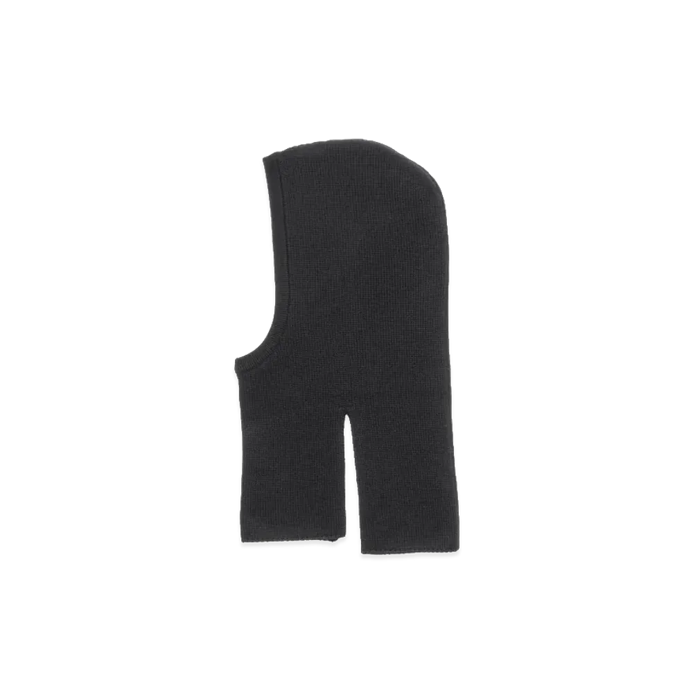 Graphpaper Soft Wool Balaclava "Black"