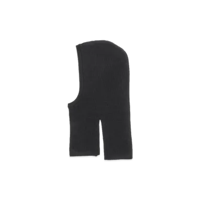 Graphpaper Soft Wool Balaclava "Black"