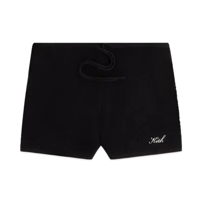 Kith Women Avyn Micro Sweater Short "Black"