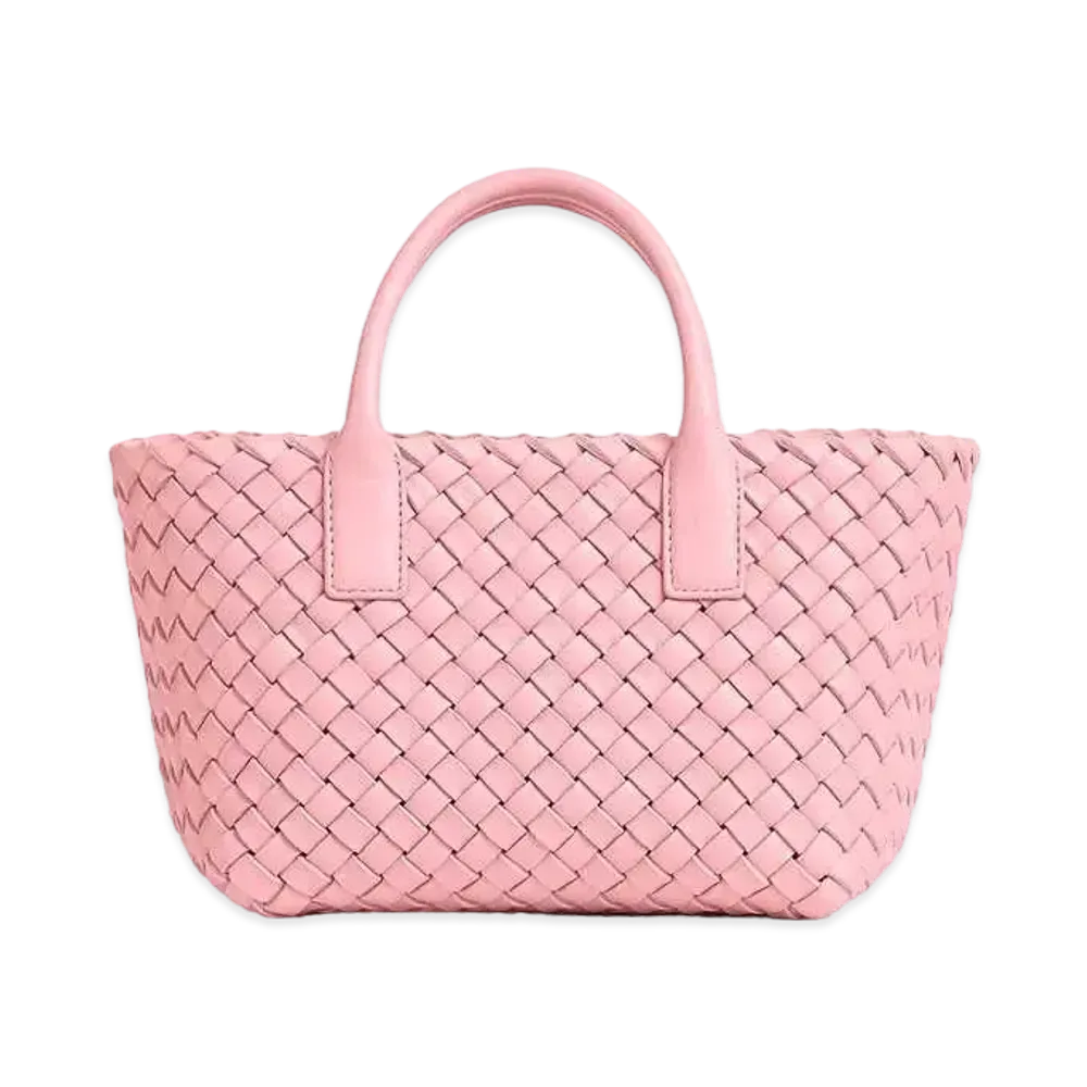 Bottega Veneta Mini Cabat "Ribbon"