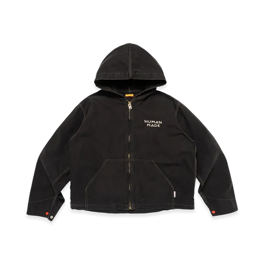 HUMAN MADE Hooded Jacket "Black"