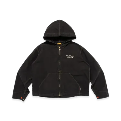 HUMAN MADE Hooded Jacket "Black"