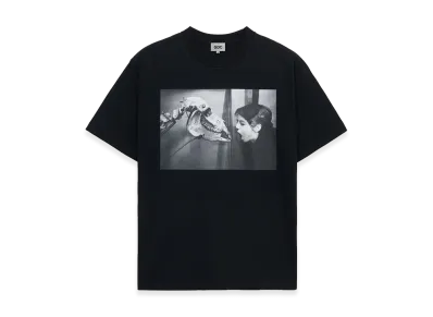 GDC x Yoshihiro Tatsuki Ah Open Your Mouth! Times Tee Bone "Black"