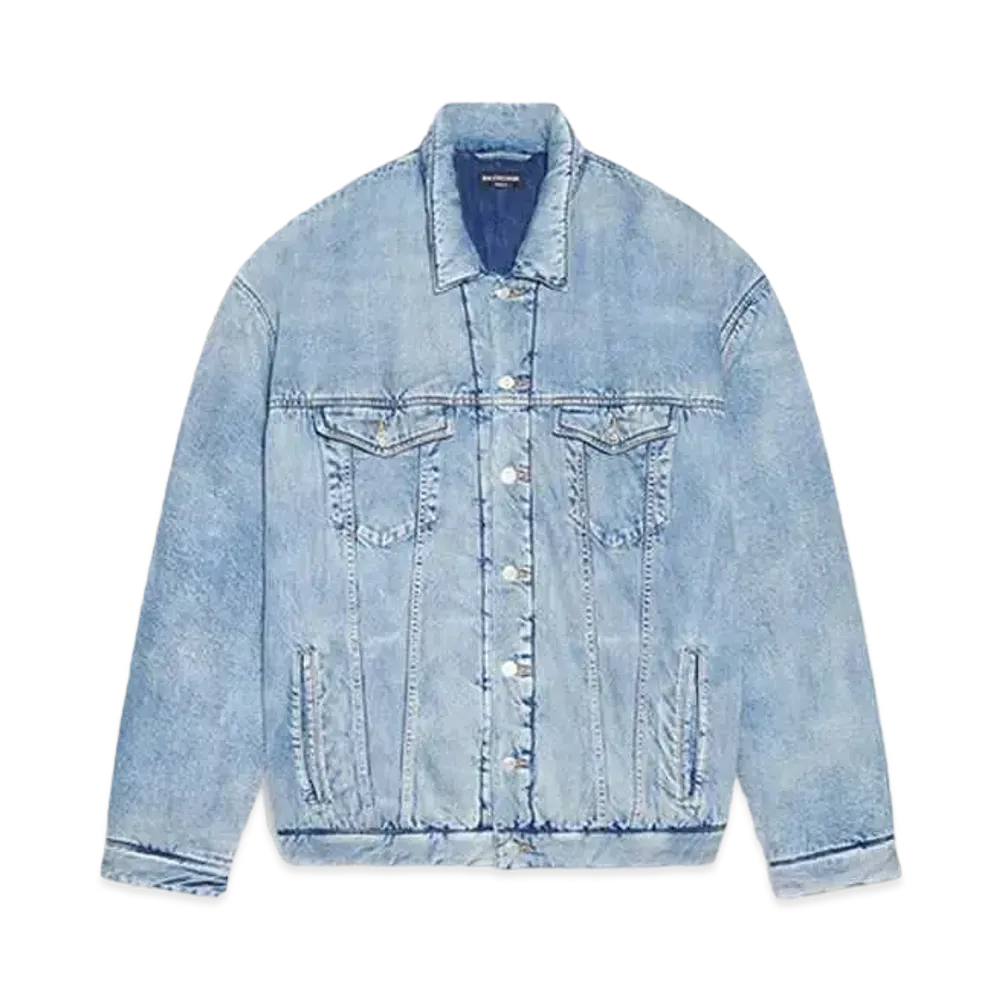 Balenciaga Padded Jacket "Indigo"