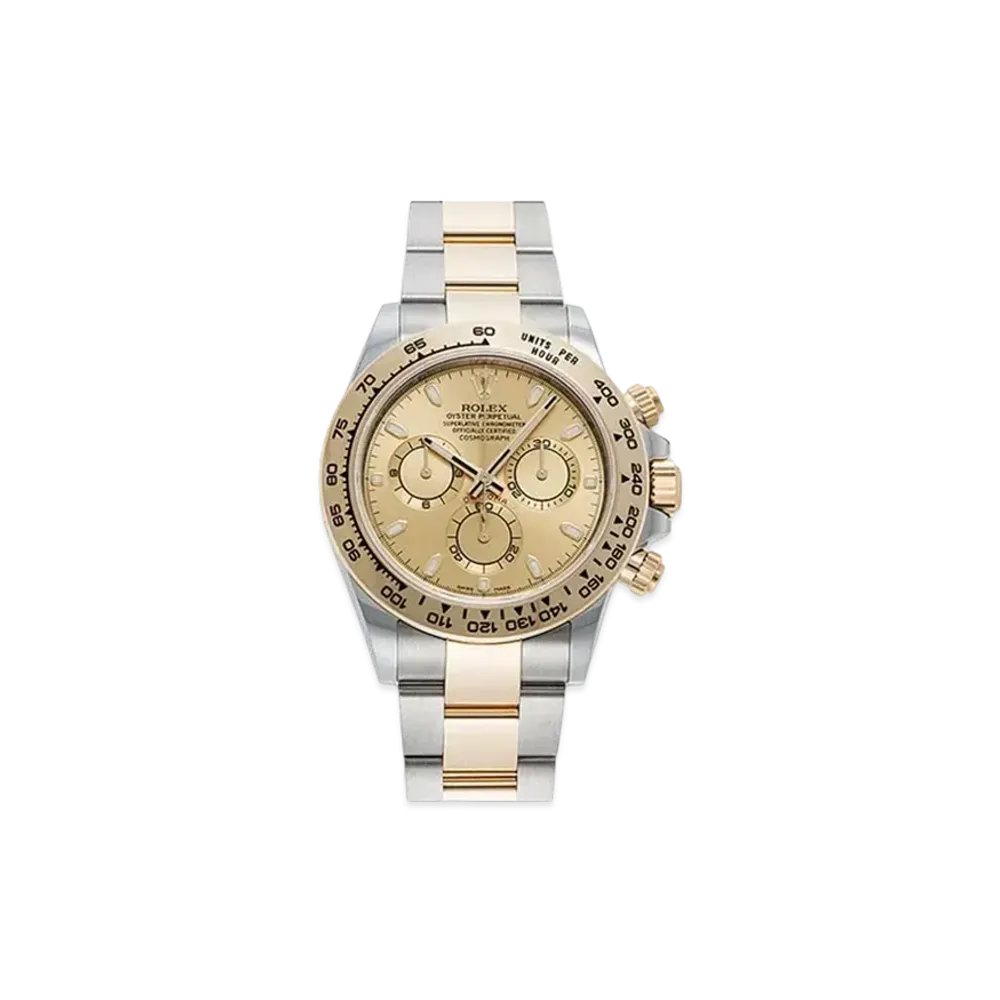 ROLEX Cosmograph DAYTONA Champagne Gold Dial 116503