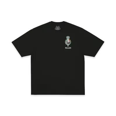 PALACE Heavy Crest T Shirt "Black"