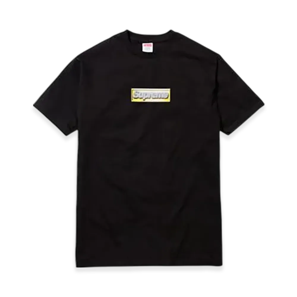 Supreme Bling Box Logo Tee (13SS) "Black"