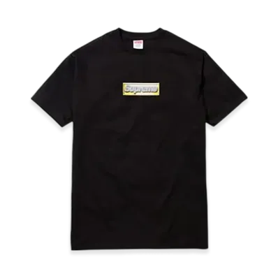 Supreme Bling Box Logo Tee (13SS) "Black"