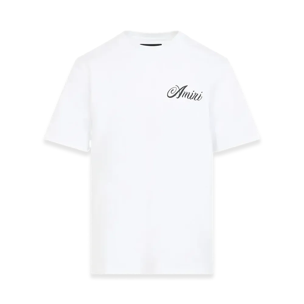 AMIRI Mountain Tee "White"