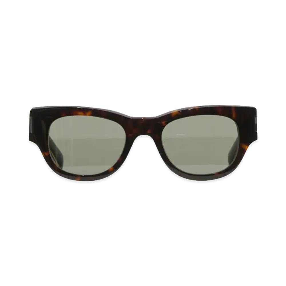Saint Laurent Eyeglass Sl 596 Dune "Animal Print"