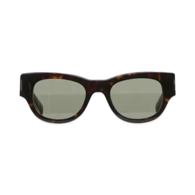Saint Laurent Eyeglass Sl 596 Dune "Animal Print"