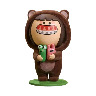 POP MART GUMMY Lovely Little Bear