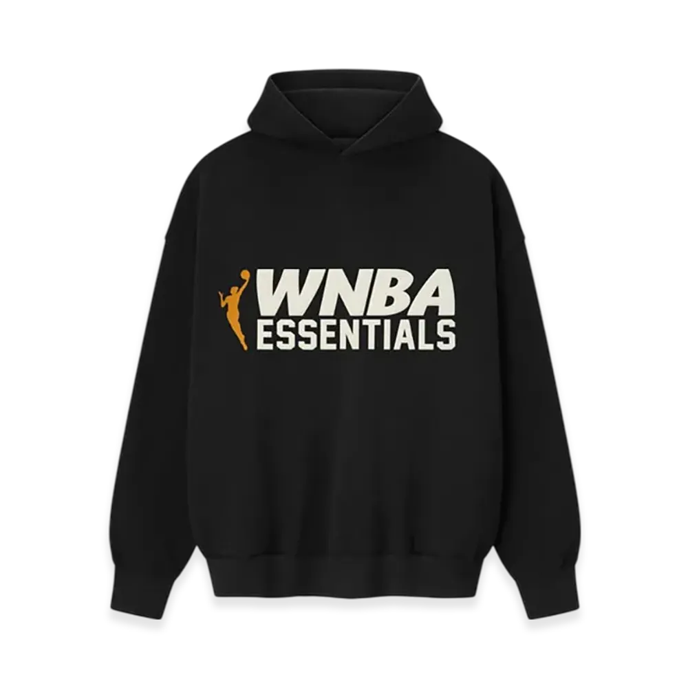 FEAR OF GOD ESSENTIALS WNBA Sport Hoodie "Vintage Black"