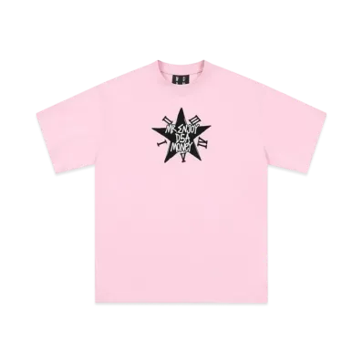 MR. ENJOY DA MONEY Five Anniversary Short Sleeve "Pink"
