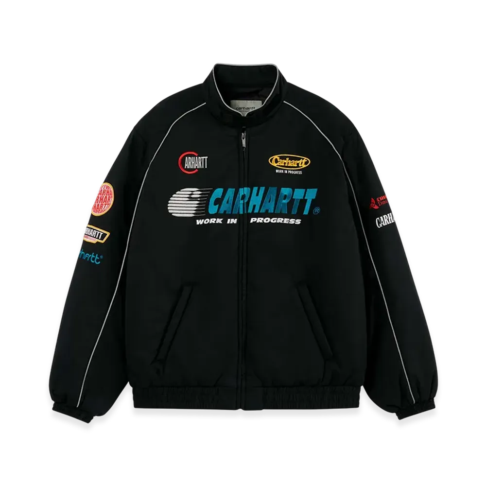 Carhartt WIP Haddon Jacket "Black"