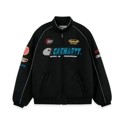 Carhartt WIP Haddon Jacket "Black"