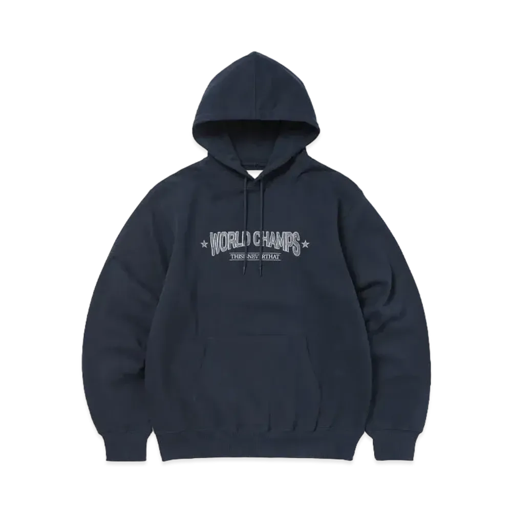 thisisneverthat World Champs Hoodie "Navy"