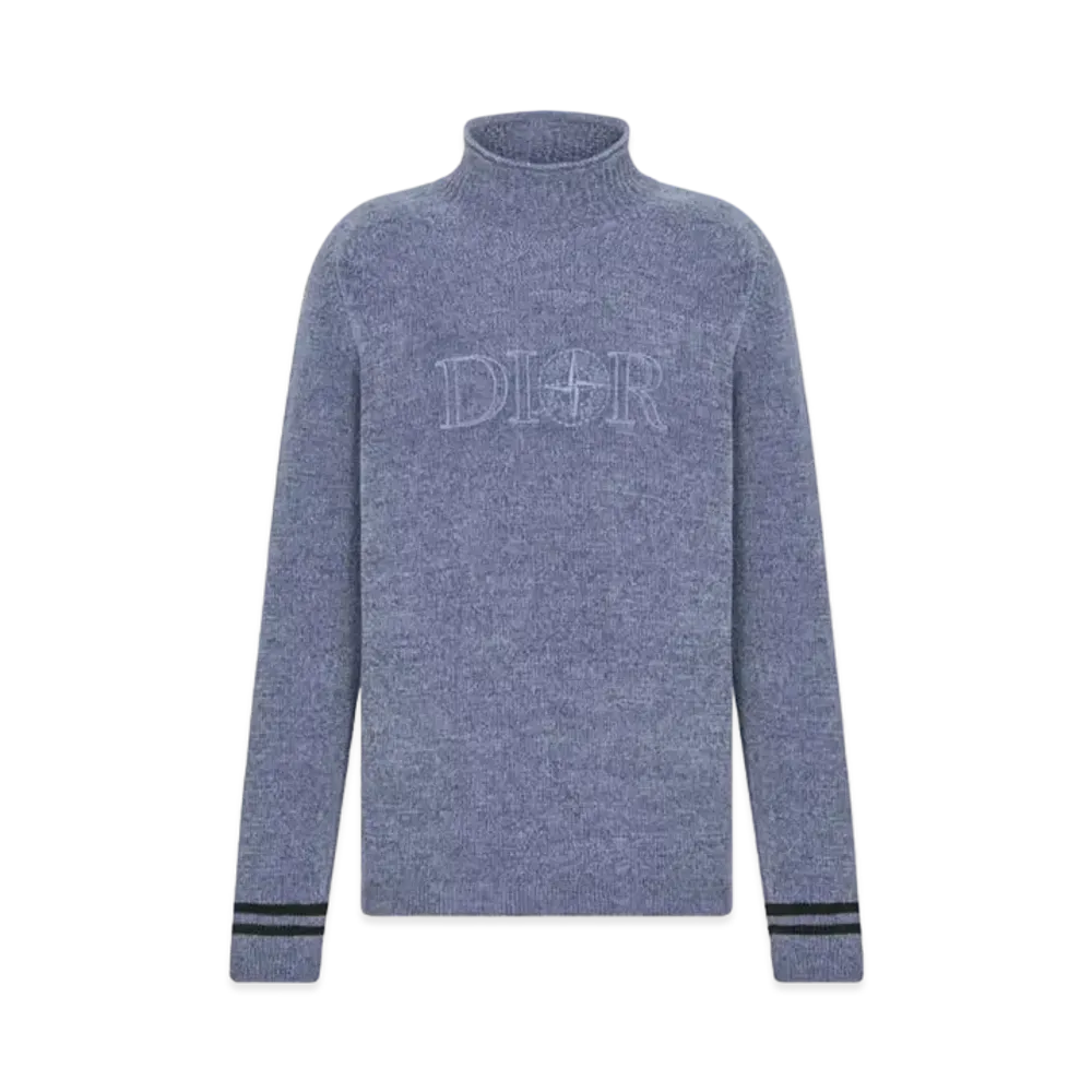 Dior x Stone Island Sweater Technical Jersey "Purple"