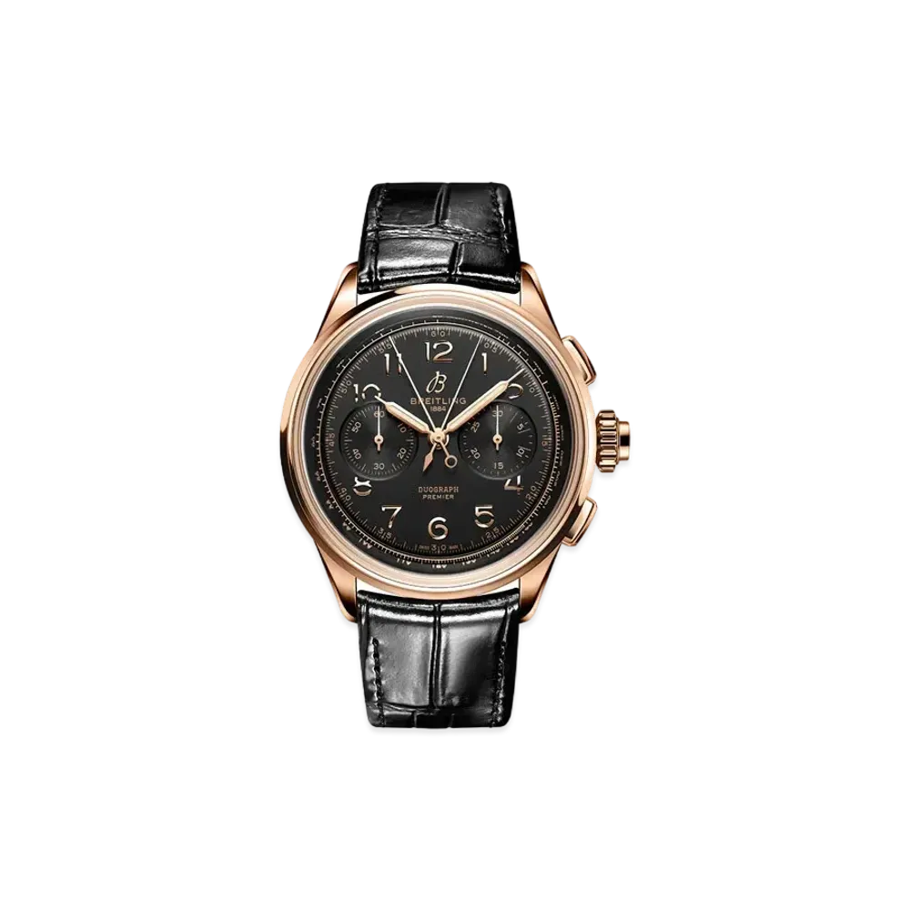BREITLING PREMIER B15 DUOGRAPH 42 "Black"