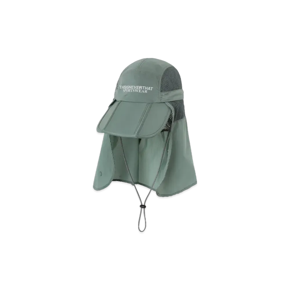 thisisneverthat Long Bill Sun Sport Cap "Sage"