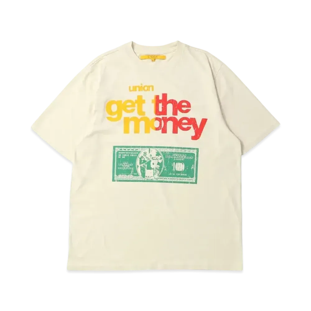 UNION Mo Money Tee "Bone Pigment"