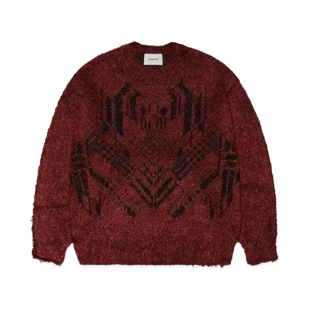 Iroquois CALLIGRAPHY W JQ KNIT "RED"
