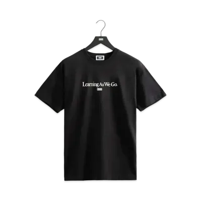 Kith Learning As We Go Tee "Black"