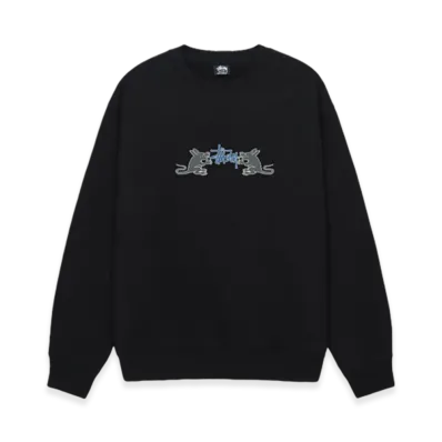 Stussy Homebrew Crew "Black"