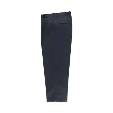 WACKO MARIA Double Pleated Chino Trousers "Navy"