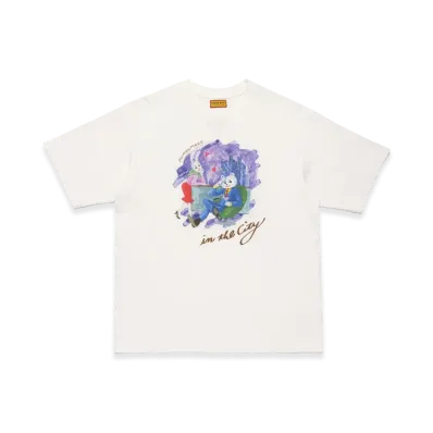 HUMAN MADE x KEIKO SOOTOME T-Shirt Side A "White"
