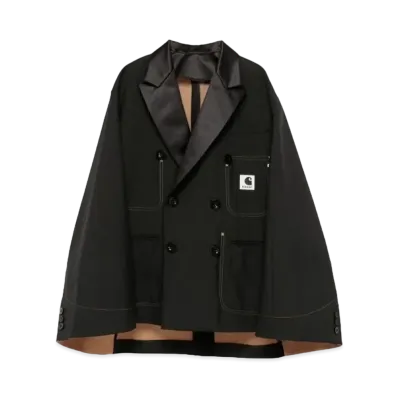 Carhartt WIP × sacai Suiting Bonding Jacket "Black"