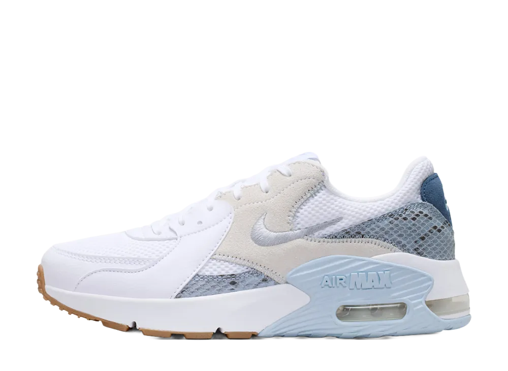 Nike Women's Air Max Excee PRM "White/Hydrogen Blue"