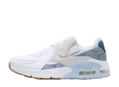 Nike Women's Air Max Excee PRM "White/Hydrogen Blue"