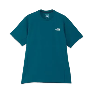 The North Face Short Sleeve Flash Dry Mid Crew "Blue Moss"