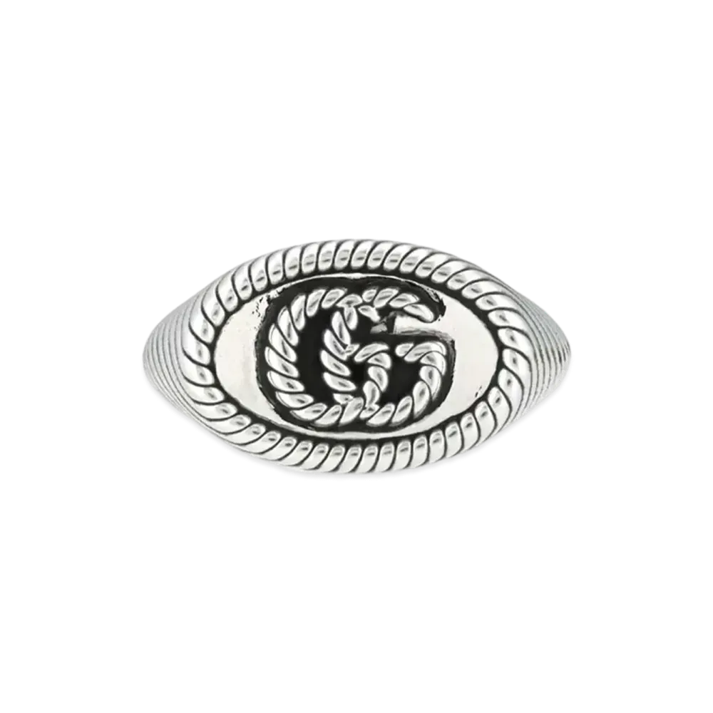 GUCCI Double G Ring