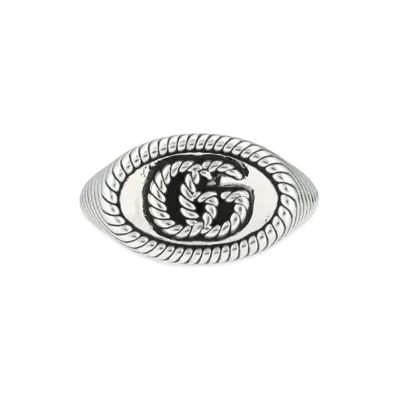 GUCCI Double G Ring