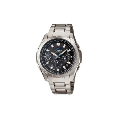 Casio OCEANUS Classic Line OCW-T600TD-1AJF "Silver"