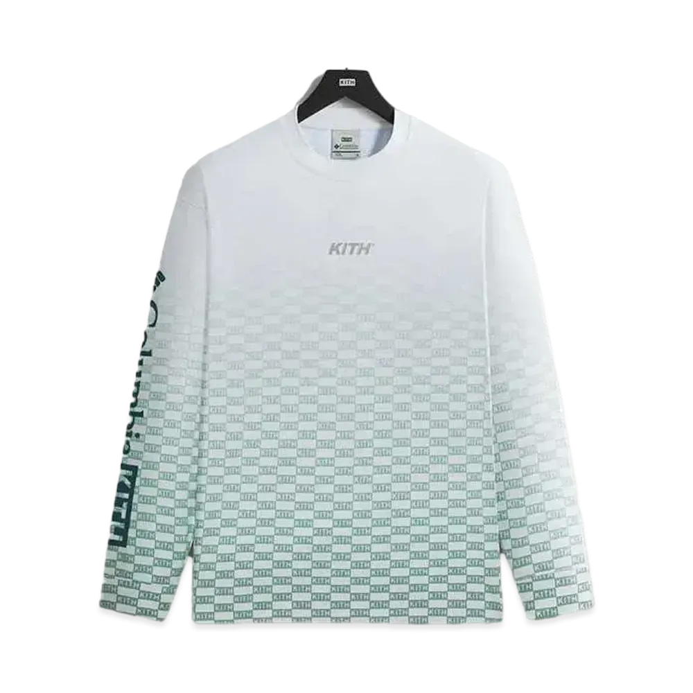 Kith x Columbia Deflector 2.0 Long Sleeve "Waterfall"