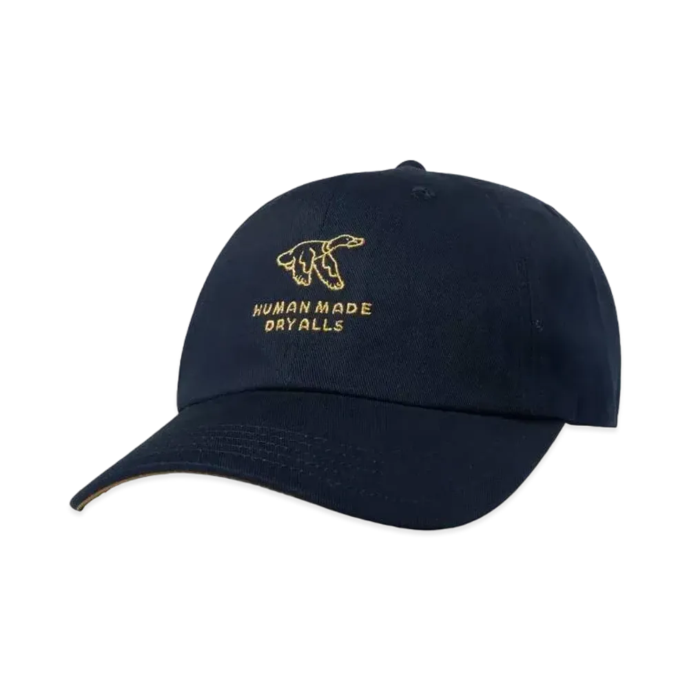 HUMAN MADE 6PANEL TWILL CAP #6 "Navy"