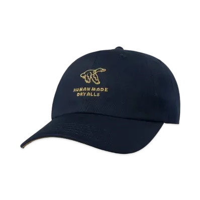 HUMAN MADE 6PANEL TWILL CAP #6 "Navy"
