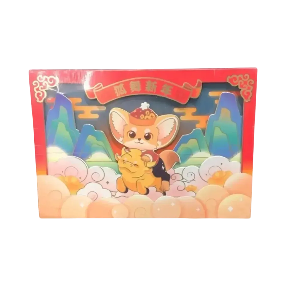 POP MART Kenneth New Year Fennec Dance [Assortment Box]