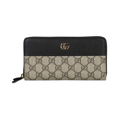 GUCCI GG Marmont Zip Around Wallet