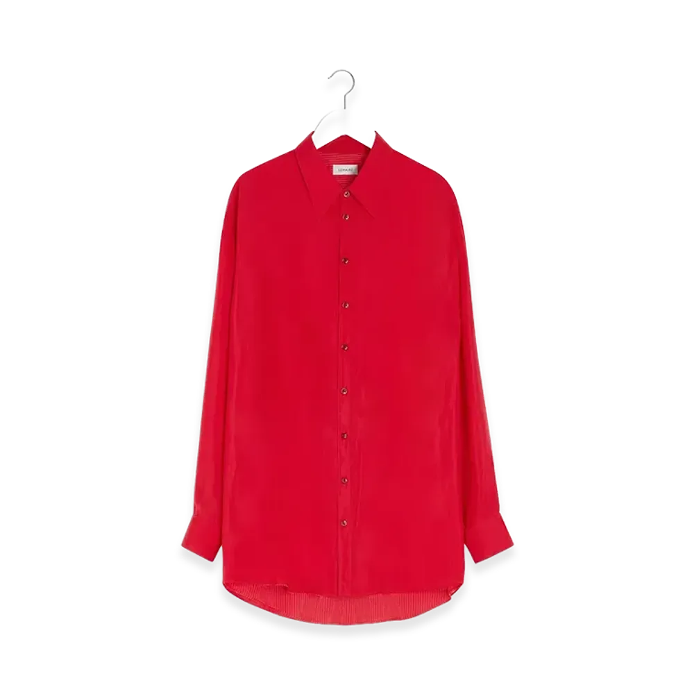 LEMAIRE Women's Flowing Shirt "Scarlett"