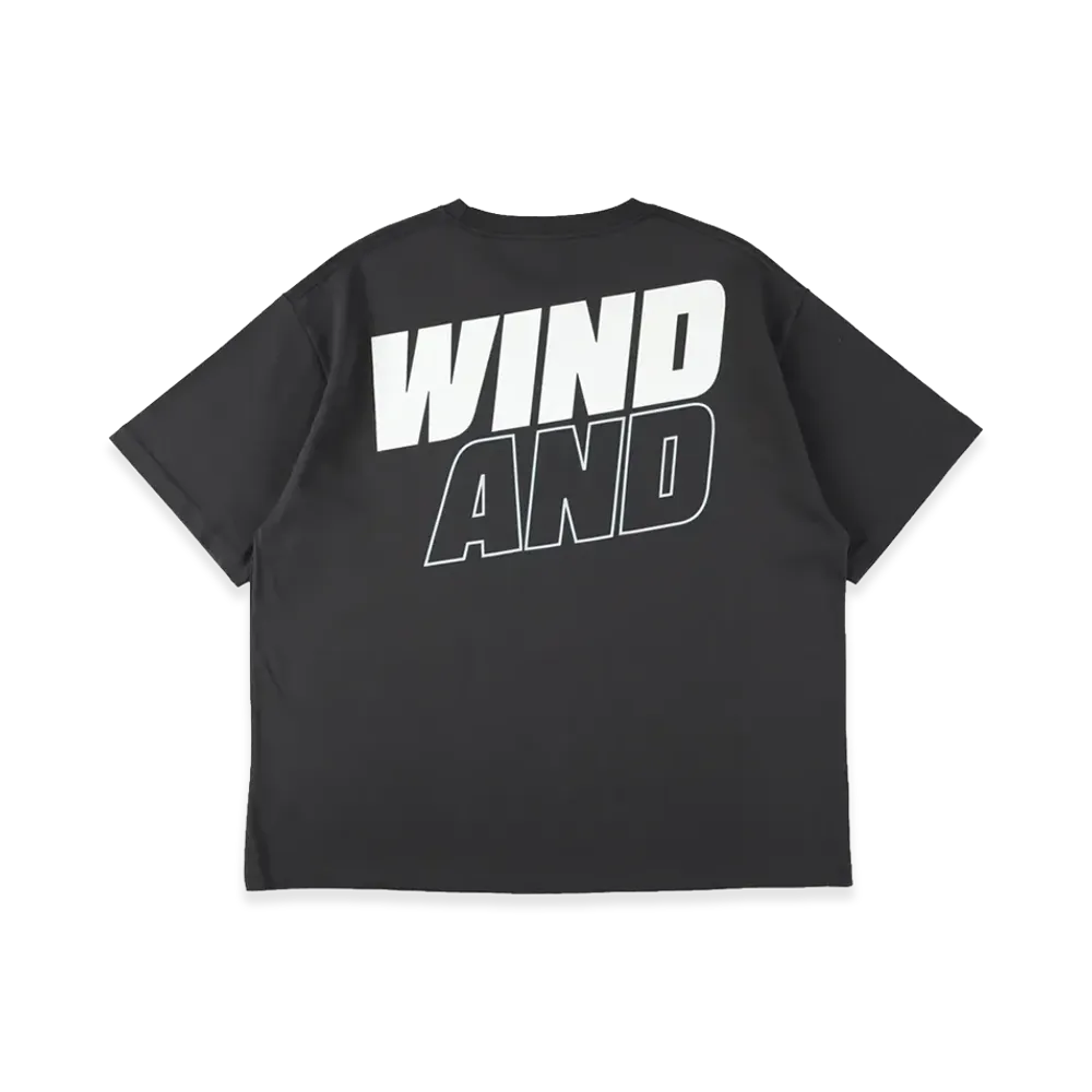 WIND AND SEA Alive Tee "Charcoal"