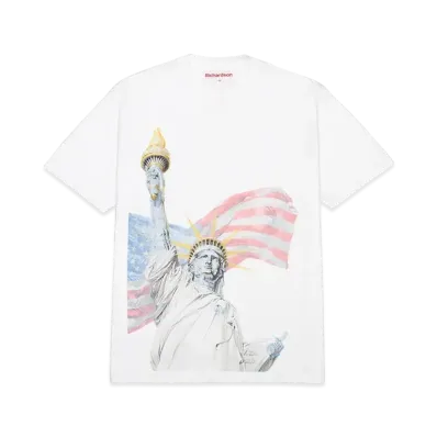 Richardson x Hajime Sorayama A11 T-Shirt "White"
